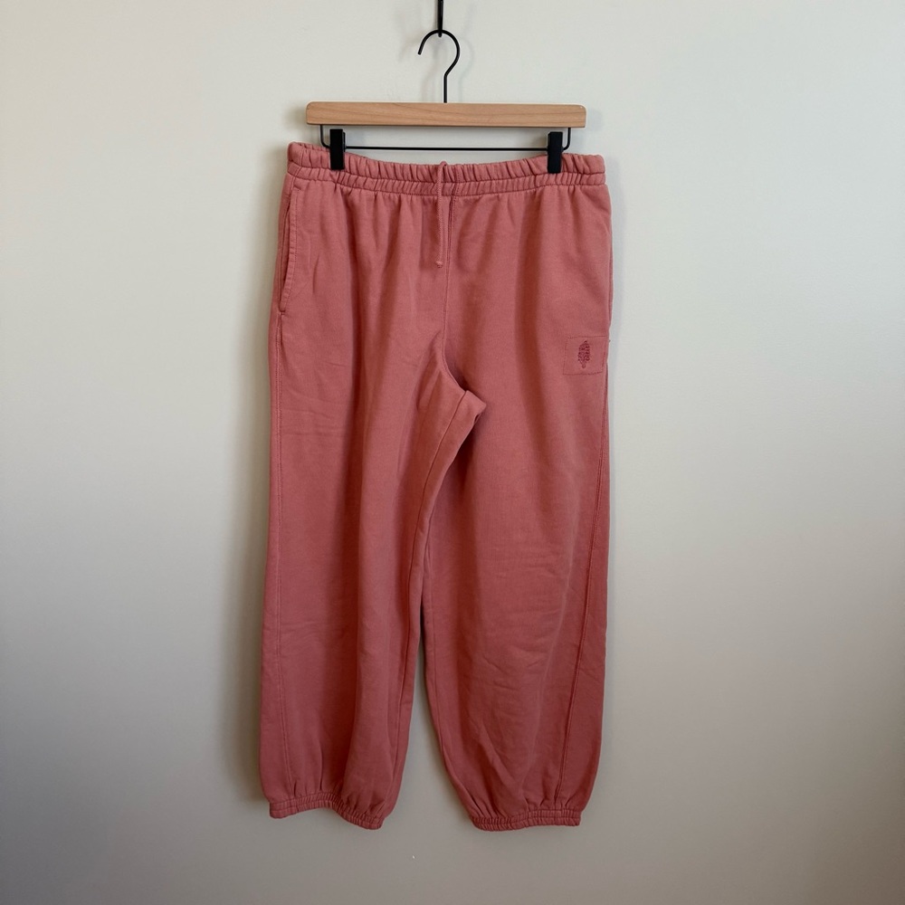 NWOT Free People Movement FP Movement All Star Solid Pants Medium Pink - Picture 6 of 9